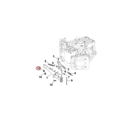 Screw 00049519715 ORIGINAL STIHL | NewgardenParts.com