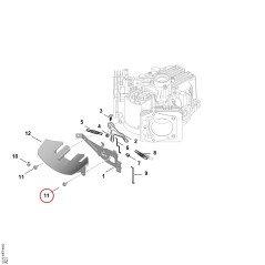 Vis 00049519731 ORIGINAL STIHL | NewgardenParts.com
