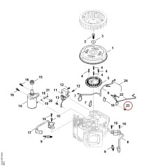 Vis 00049519751 ORIGINAL STIHL | NewgardenParts.com