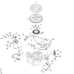 Vis 00049519752 ORIGINAL STIHL | NewgardenParts.com