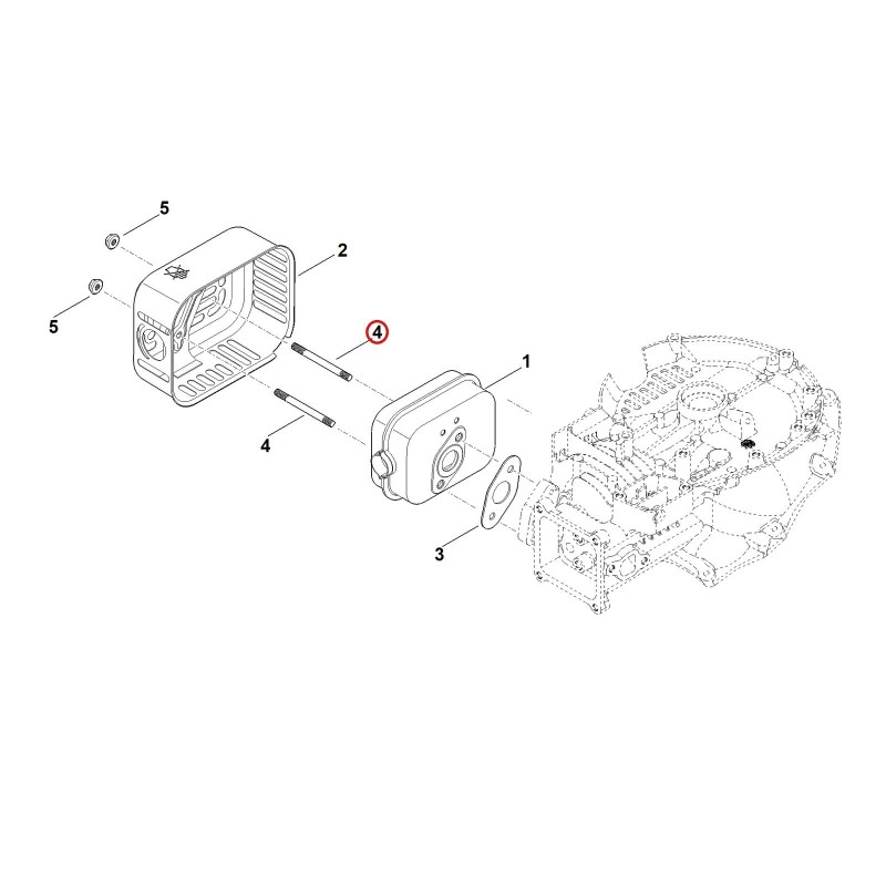 Goujon 00049536605 ORIGINAL STIHL