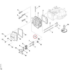 Dichtung 00070290503 ORIGINAL STIHL | NewgardenParts.com