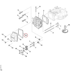 Junta 00070290504 ORIGINAL STIHL | NewgardenParts.com