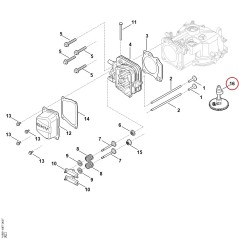 Arbre à cames 00070301400 ORIGINAL STIHL | NewgardenParts.com
