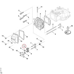 Resorte 00071042100 ORIGINAL STIHL | NewgardenParts.com