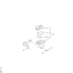 Junta 00071290900 ORIGINAL STIHL | NewgardenParts.com