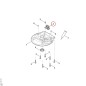 Getriebe 00076400100 ORIGINAL STIHL