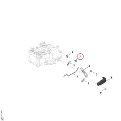 Vis 00079519701 ORIGINAL STIHL | NewgardenParts.com