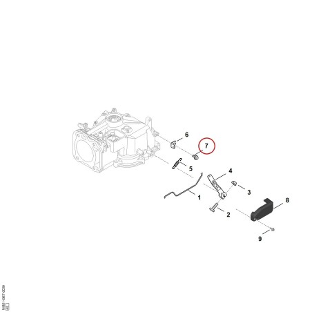 Vis 00079519701 ORIGINAL STIHL | NewgardenParts.com