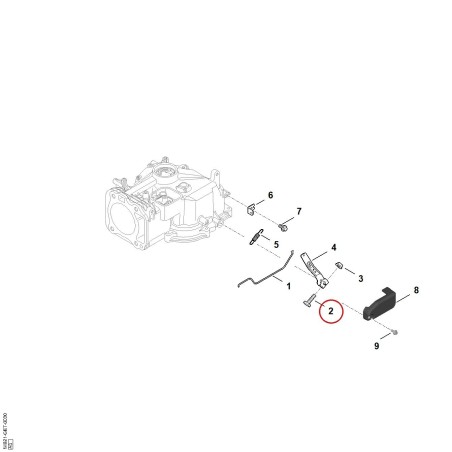 Screw 00079519702 ORIGINAL STIHL | NewgardenParts.com