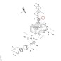 Sealing ring 00079925500 ORIGINAL STIHL