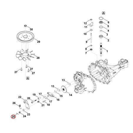 Splint 3/32"x3/4" 00126430600 ORIGINAL STIHL | NewgardenParts.com