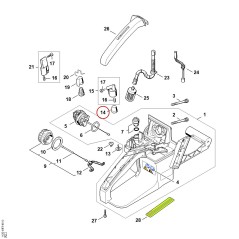Filtro 11223581800 ORIGINAL STIHL | NewgardenParts.com