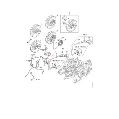 Kabelbaum 11414403004 ORIGINAL STIHL | NewgardenParts.com