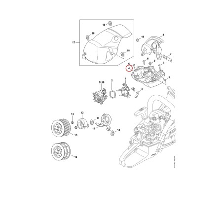Luftführungshaube 11420800904 ORIGINAL STIHL | NewgardenParts.com