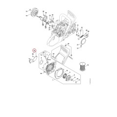 Abdeckplatte 11470807501 ORIGINAL STIHL | NewgardenParts.com