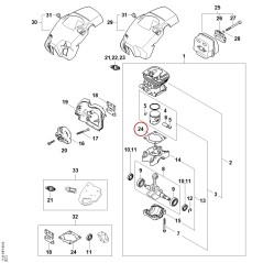 Zylinderdichtung 11480292301 ORIGINAL STIHL | NewgardenParts.com