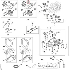 Filterrahmen 11481240500 ORIGINAL STIHL | NewgardenParts.com