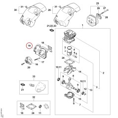 Luftleitplatte 11481243201 ORIGINAL STIHL | NewgardenParts.com