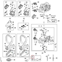 Junta 11481290900 ORIGINAL STIHL | NewgardenParts.com