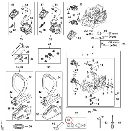 Dichtung 11481290900 ORIGINAL STIHL | NewgardenParts.com