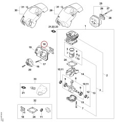 Dichtung 11481290903 ORIGINAL STIHL | NewgardenParts.com