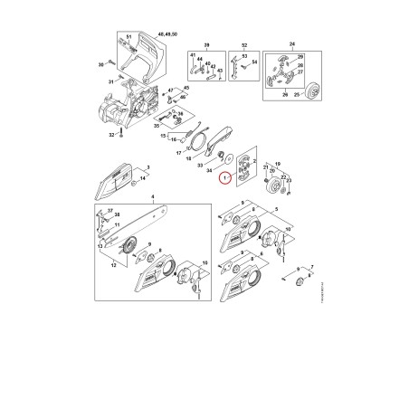 Frizione 11481602000 ORIGINALE STIHL | NewgardenParts.com