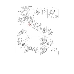 Tension spring 11481605500 ORIGINAL STIHL | NewgardenParts.com