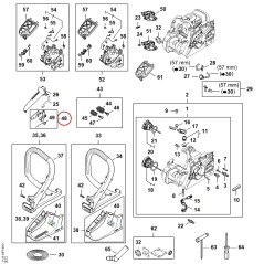 Throttle trigger 11481801500 ORIGINAL STIHL | NewgardenParts.com
