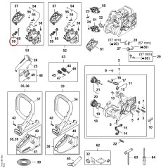 Arbre de commande 11481820900 ORIGINAL STIHL | NewgardenParts.com