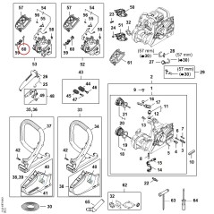 Contact spring 11484421600 ORIGINAL STIHL | NewgardenParts.com