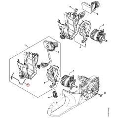 Spring 12507913100 ORIGINAL STIHL | NewgardenParts.com