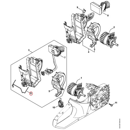 Molla 12507913100 ORIGINALE STIHL | NewgardenParts.com