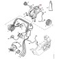 Öltank 12523504401 ORIGINAL STIHL Öltank 12523504401 ORIGINAL STIHL