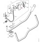 Throttle trigger 41341801500 ORIGINAL STIHL