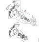 Rewind starter 41441904013 ORIGINAL STIHL