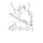 Monture de poignée 41497901102 ORIGINAL STIHL