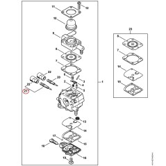 Low speed screw 41511206801 ORIGINAL STIHL | NewgardenParts.com