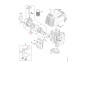 Rewind starter 41511904001 ORIGINAL STIHL Rewind starter 41511904001 ORIGINAL STIHL