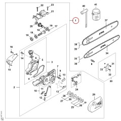 Riduttore 41826400156 ORIGINALE STIHL | NewgardenParts.com