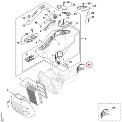 Tülle 42381237502 ORIGINAL STIHL | NewgardenParts.com