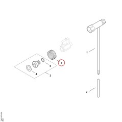 Union nut 42387083100 ORIGINAL STIHL | NewgardenParts.com