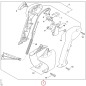 Control handle with throttle cable 42417904904 ORIGINAL STIHL