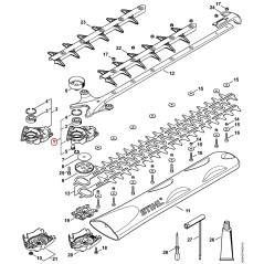 Getriebegehäuse 42426400504 ORIGINAL STIHL | NewgardenParts.com