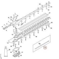 Dichtung 42436490303 ORIGINAL STIHL | NewgardenParts.com