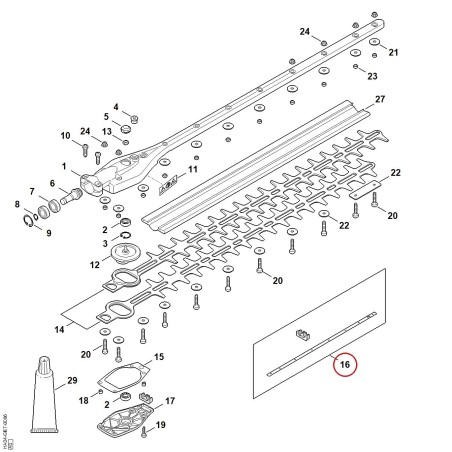 Joint 42436490303 ORIGINAL STIHL | NewgardenParts.com