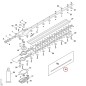 Dichtung 42436490303 ORIGINAL STIHL