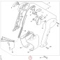 Control handle with throttle cable 42447904906 ORIGINAL STIHL