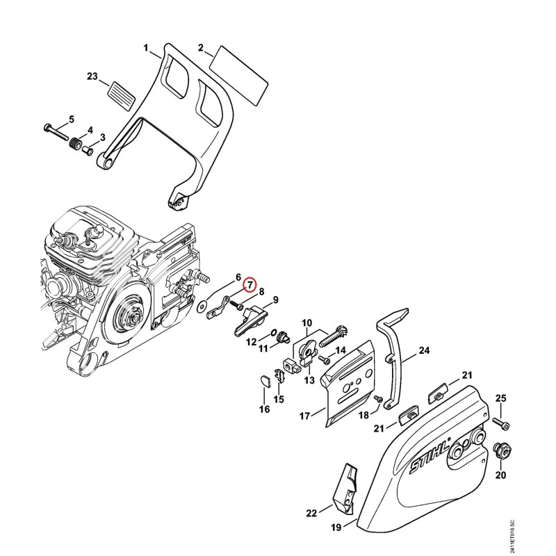 Insert 42527913200 ORIGINAL STIHL