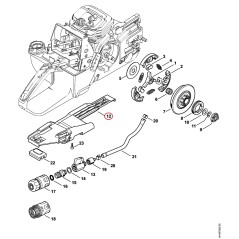 Support 42527917601 ORIGINAL STIHL | NewgardenParts.com